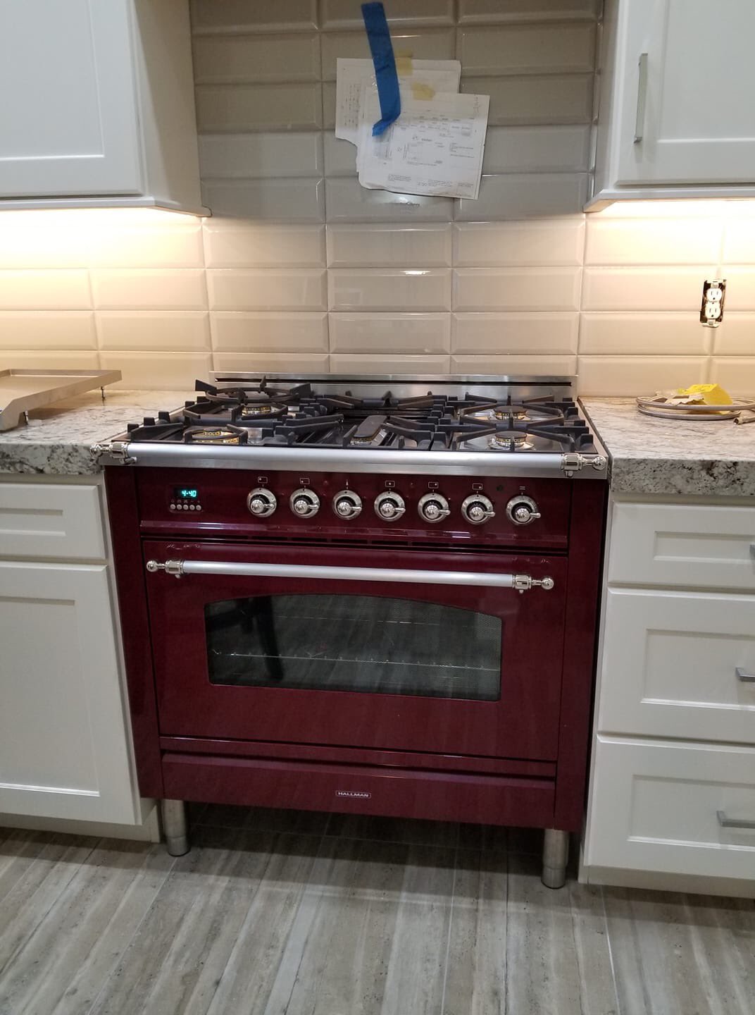 Hallman range deals