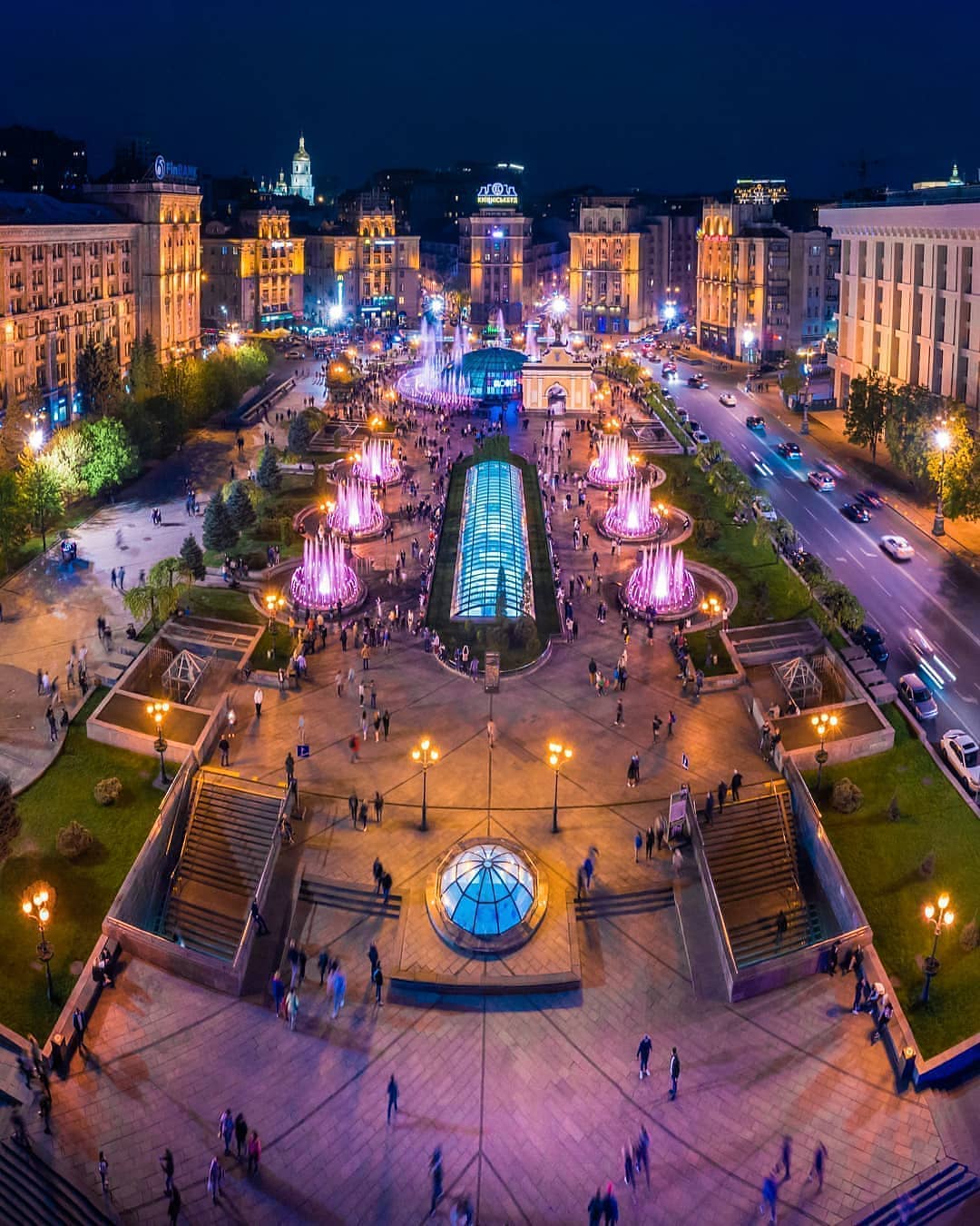 Столица Украины Киев фото