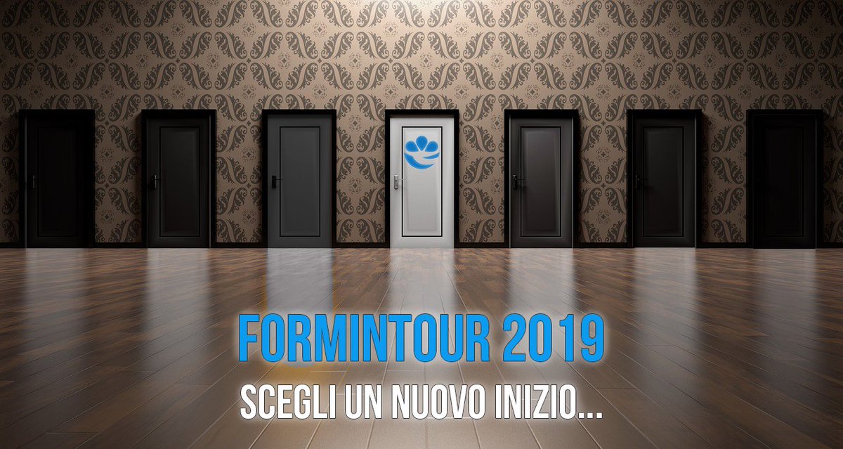 FORMINTOUR 2019
MILANO 18 Giugno
ROMA 20 Giugno
🇮🇹 Parte il nuovo #FormInTour 2019, ecco le prime date. Più di 300 partecipanti nel 2018. 📲Seguici sui nostri Social Network e sul nostro sito web agleasalus.it #opportunità #autonomia @OlimpiaAgency