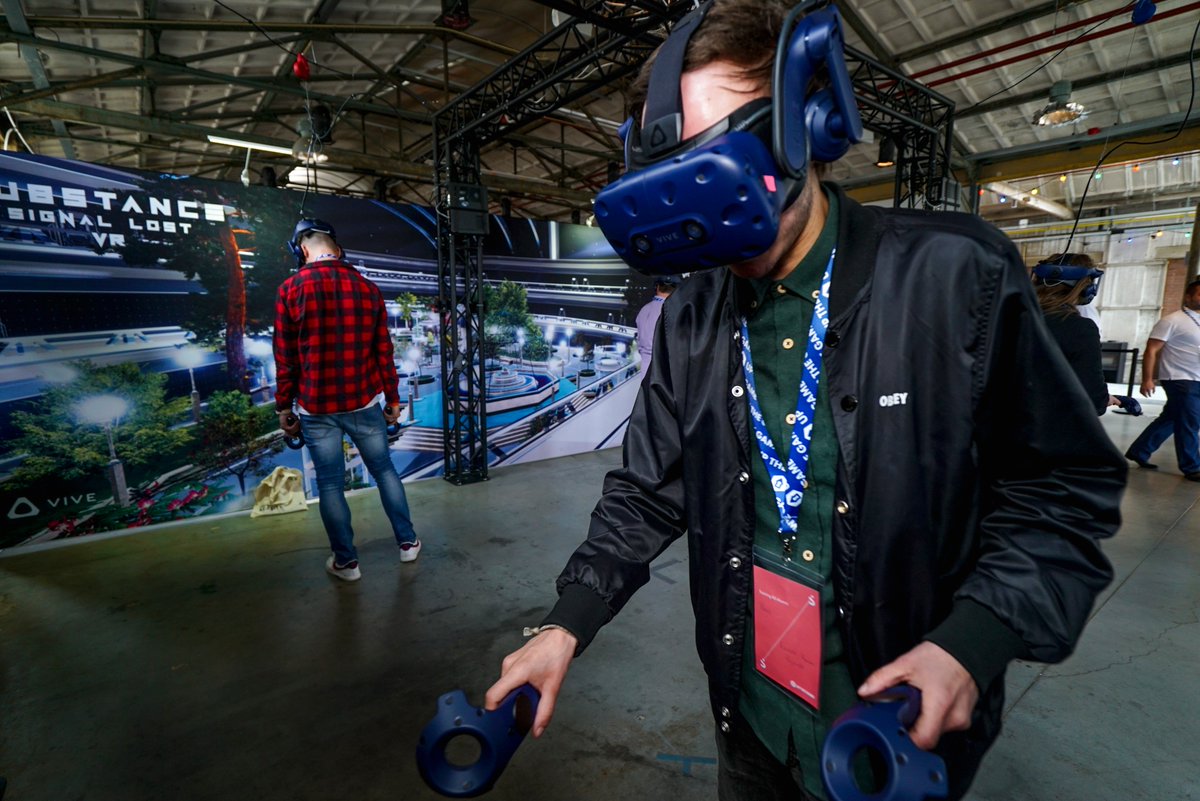 ArviVR's tweet photo. @arvilab_games VR Escape Rooms at @UTGConference Game 2019 Escape Rooms Gaming Conference!
Website: https://t.co/Bdqnzc2zvi  
#vr #escaperoom #vrescaperoom #upthegame #vrgames #htcvive https://t.co/cx7LIK1HlU