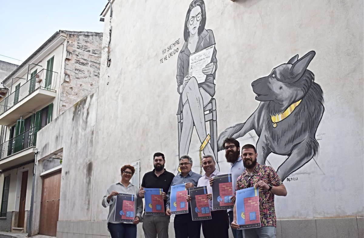 La tercera edición de <a href="/incastreetart/">Inca Street Art</a> creará el mayor mural con graffiti de todas las #Baleares totbalears.com/la-tercera-edi… <a href="/incaciutat/">Ajuntament d’Inca</a> <a href="/PopularsInca/">Populars Inca</a> <a href="/TuitInca/">Tot d'Inca</a> <a href="/CiudadanosInca/">Ciudadanos Inca</a> <a href="/Virgilio_Moreno/">Virgilio Moreno</a>