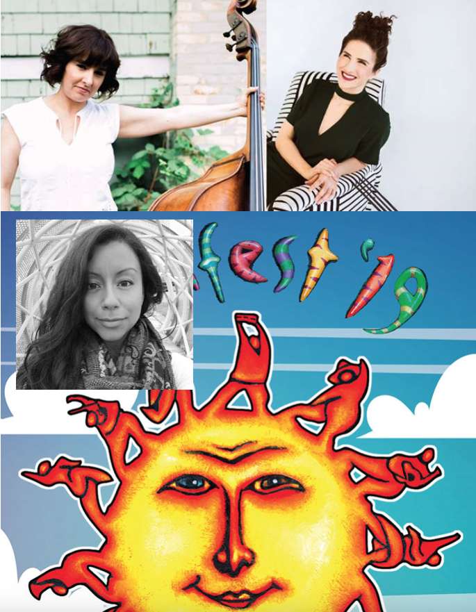 #JazzAtNoon <a href="/radiowestern/">Radio Western</a> Here Comes the Sun edition <a href="/SunfestLDN/">Sunfest London</a> with Mercedes Cajax - hear what's coming to the festival stage this July + #tixgiveaway for <a href="/lailabiali/">Laila Biali</a> &amp; @JodiProznick at <a href="/AeolianHall/">Aeolian Hall</a> <a href="/LDNMusicOffice/">London Music Office 🇨🇦</a> @LdnOntJazz #ldnEnt