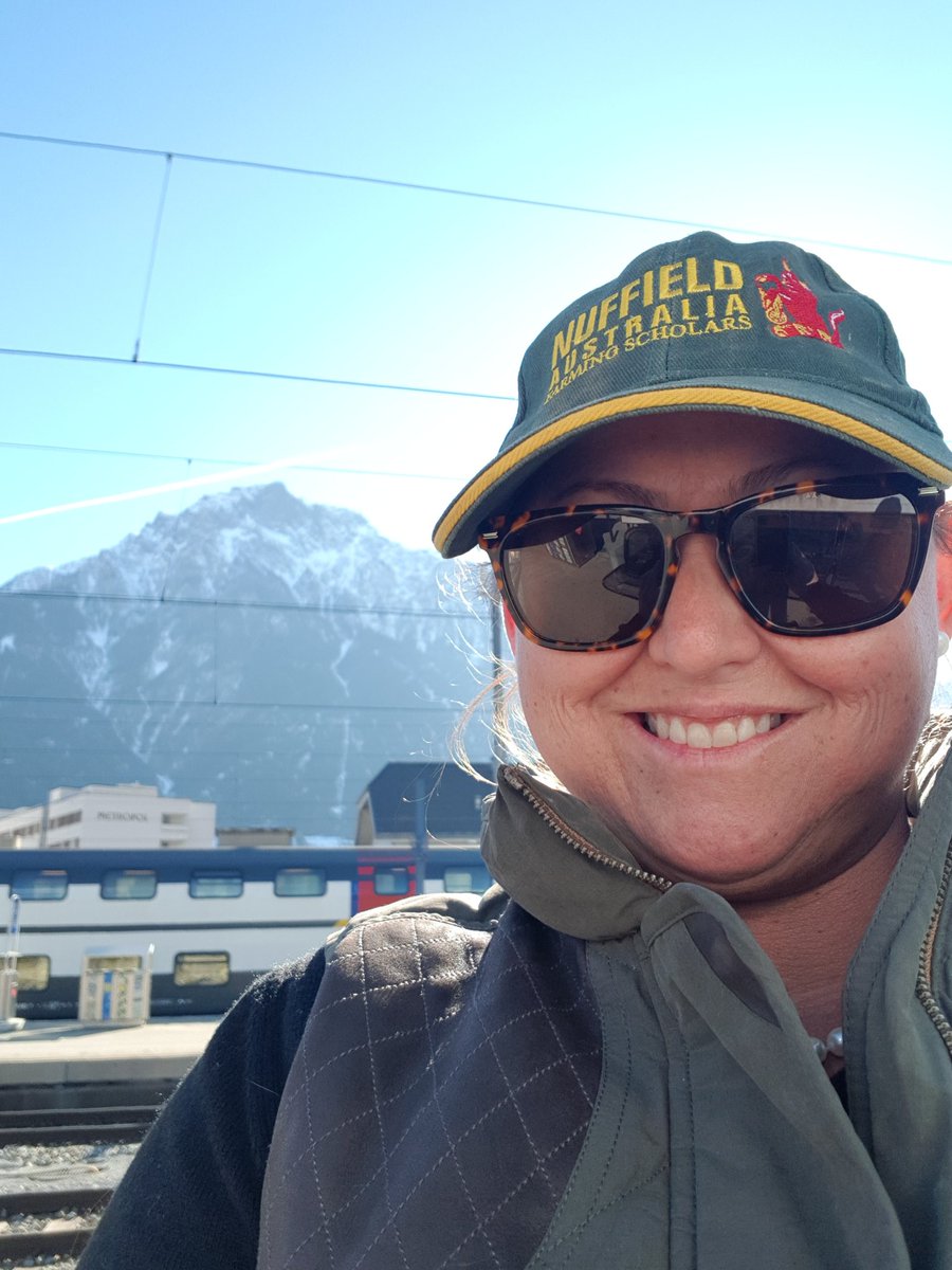 QSP73Z's tweet photo. Wow! I have just worked out that I've travelled more than 128,000kms in the course of my #NuffieldAg studies since March 2018... with one more big trip to go yet! #mindblown ✈🚞🚲🚙🚌 🚖🚢 #stillhateflying 😬 #agriculture #beef Huge shout out to @RabobankAU #grateful 🙋‍♀️ https://t.co/eg3QMYmQmg