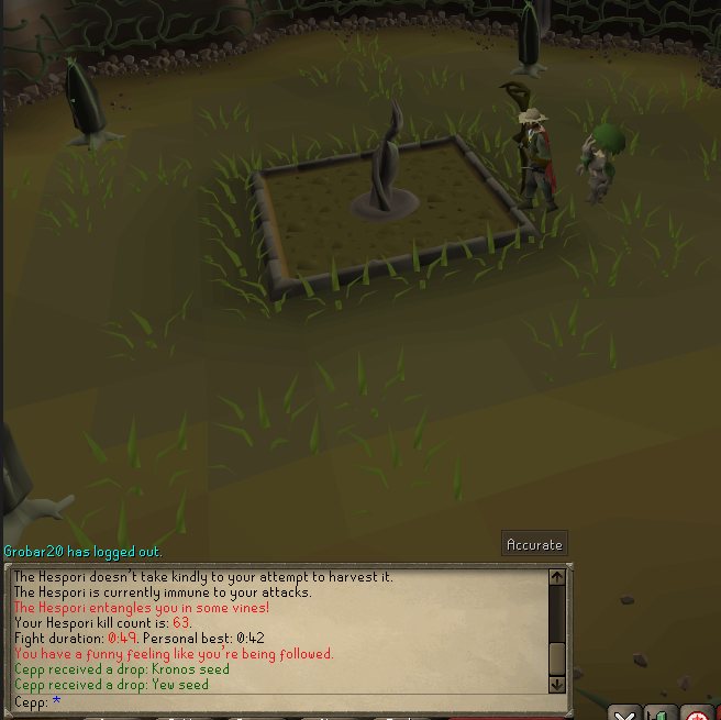 CeppOSRS's tweet image. #18 6/8 skilling pets got at 65.2m xp