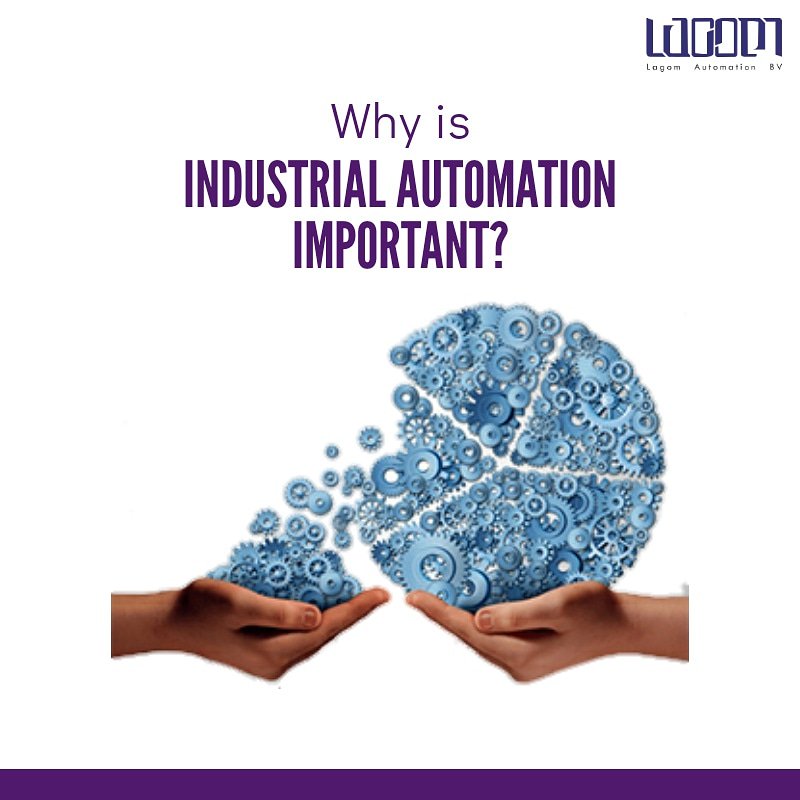 The major advantages of using automation are: •Reduced direct human labor costs and expenses •Increased productivity •Enhanced consistency of processes or product •Delivery of quality products #industry40 #industry4point0 #industrialautomation #automationsolution