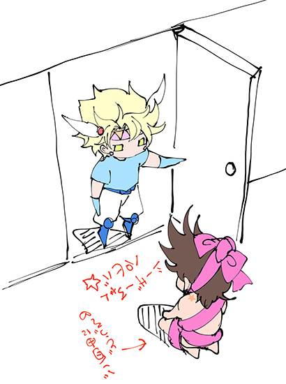 サプライズ～♪ 