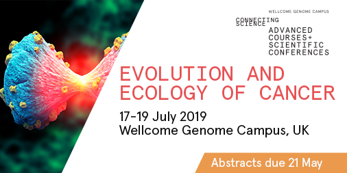 eventsWCS's tweet photo. Working on mathematical modelling in #oncology? Submit your abstract for our #mathonco session at #CancerEvoEco19, and talk alongside Diana Fusco 
@Cambridge_Uni and Katerina Stankova @KatStankova. All abstracts are due 21 May. #mathsmodels https://t.co/9asrMykWVT
