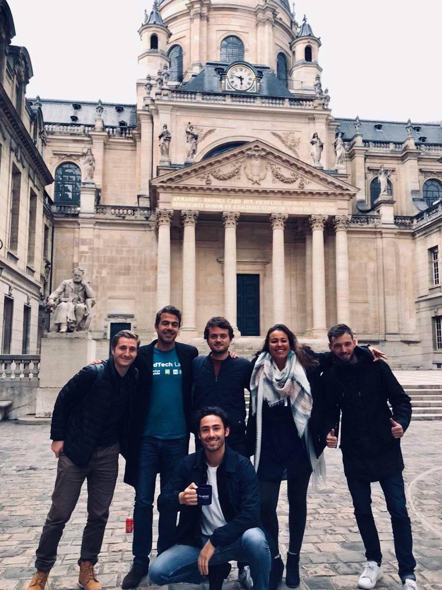 edflex_us's tweet photo. [NEWS] Nouveau trophée pour My Mooc, coup de coeur du jury du #EdtechLab !! 🎉 Merci à notre team qui a participé à la création d’un produit unique (on vous en dit davantage bientôt 😉). Direction l’Assemblée Nationale pour l’événement « AI for Good » ! https://t.co/gwNb9fS9qO