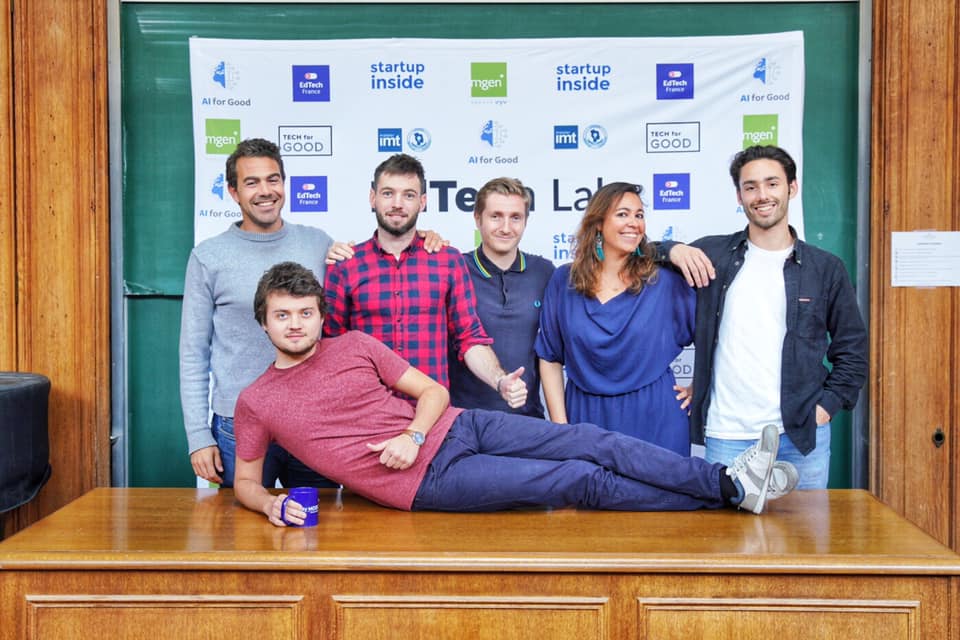 edflex_us's tweet photo. [NEWS] Nouveau trophée pour My Mooc, coup de coeur du jury du #EdtechLab !! 🎉 Merci à notre team qui a participé à la création d’un produit unique (on vous en dit davantage bientôt 😉). Direction l’Assemblée Nationale pour l’événement « AI for Good » ! https://t.co/gwNb9fS9qO