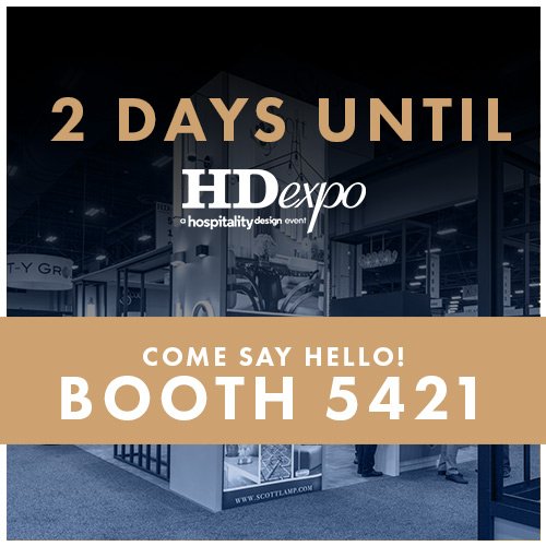 Two days until #HDExpo2019!