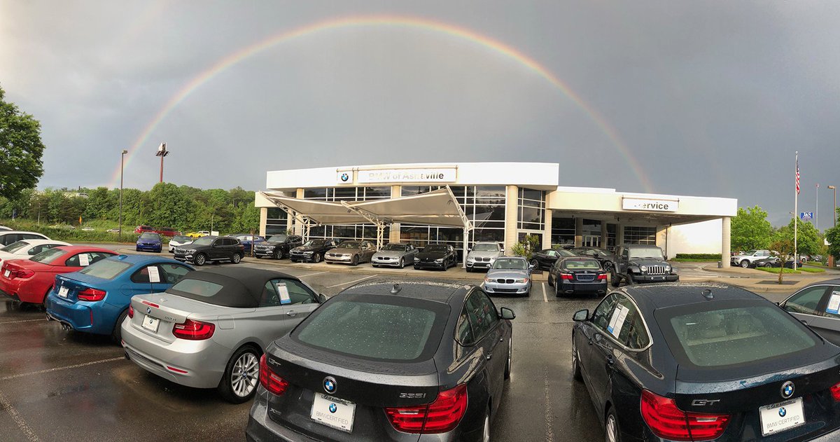Asheville Car Dealerships >> Bmw Of Asheville On Twitter This Beautiful Rainbow Asheville Car Dealerships >> Bmw Of Asheville On Twitter This Beautiful Rainbow