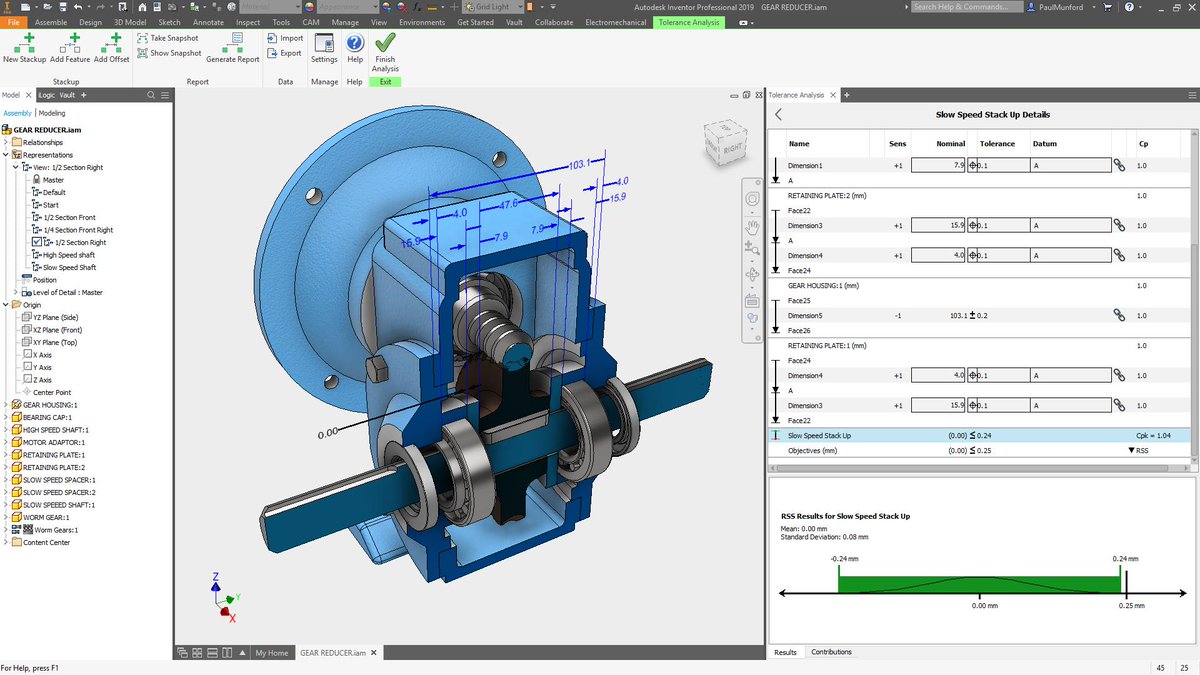 PaulCADMunford's tweet photo. Looking forward to hosting a hands on lab with on @ADSK_Inventor #ToleranceAnalysis at this year’s
#AULondon on 18-19 June. Tickets available here: https://t.co/rsbI26QgnX https://t.co/qCvivOG4NX