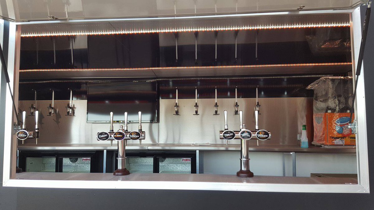 There’s always one thing that an event would be nothing without. An outdoor bar service! Read more about ours here - bit.ly/2Vnurpr #OutdoorBar #MobileBarHire