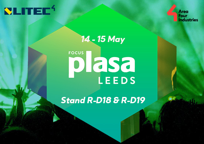 litectruss's tweet photo. Visit us tomorrow and on Wednesday at the #PLASALeeds show. We'll be in Area Four Industries Stand R-D18 &amp; R-D19. See you soon! 
#rigging #truss #staging https://t.co/Vbx2GRDjvt