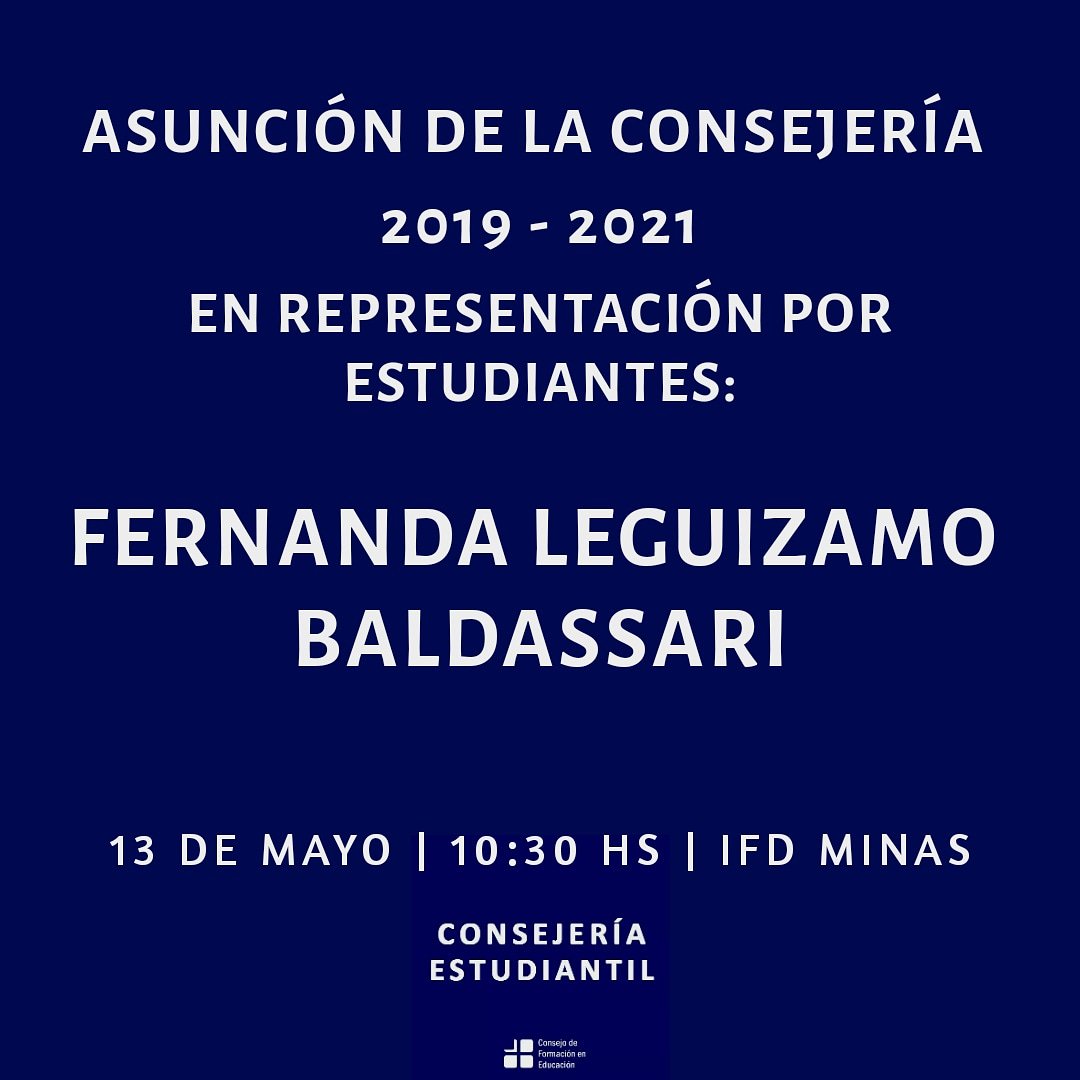 FEFEUruguay's tweet photo. Hoy asume la Consejería Estudiantil del CFE electa en las elecciones nacionales del pasado 30 de noviembre. Transmisión en vivo por nuestro instagram desde las 10:30 am. https://t.co/kW6eCrp6MP