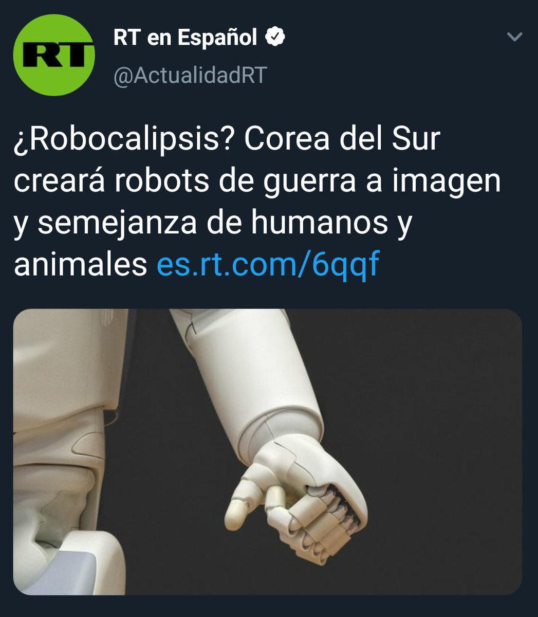 UnWeyConBarba's tweet photo. Hay un montón de películas que dicen por que ésto es una mala idea pero #Humanos https://t.co/UJxYRiCGmZ