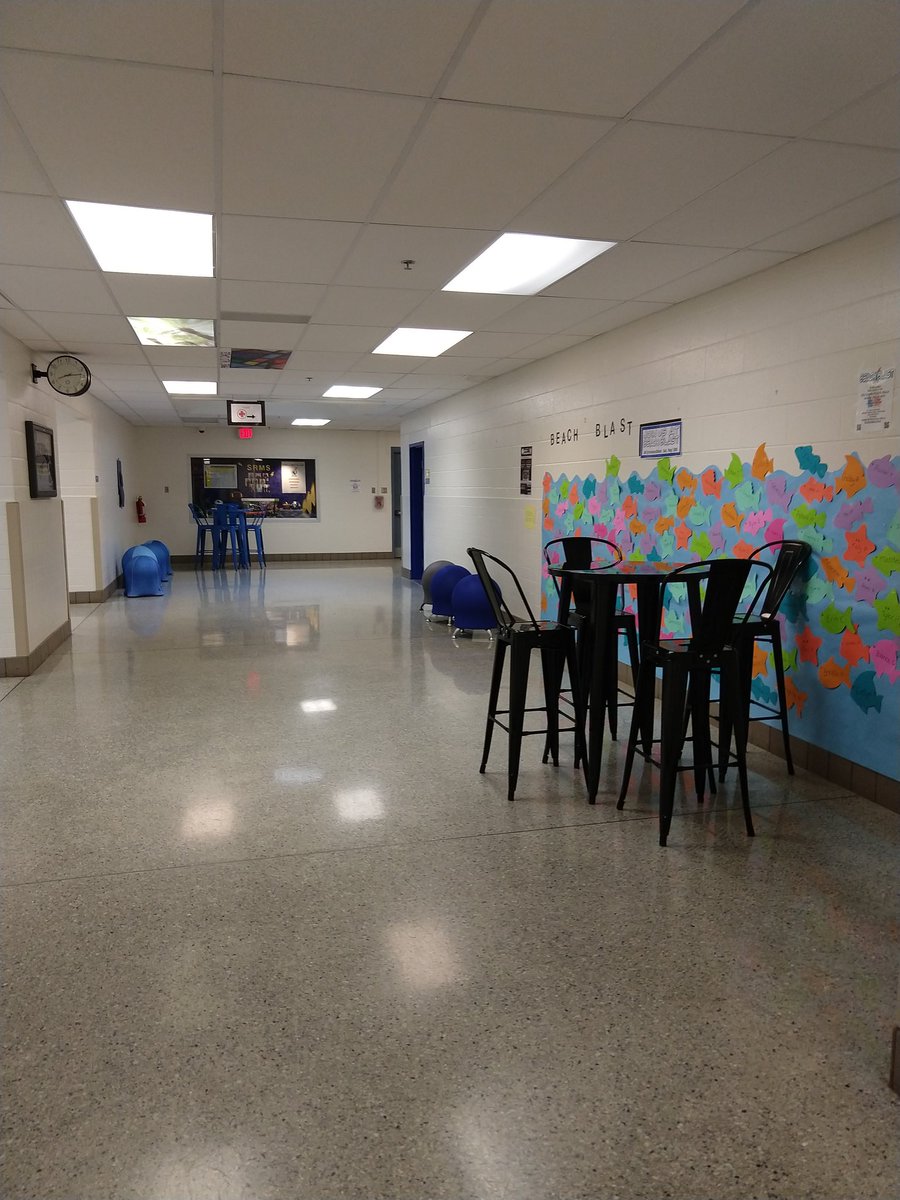 Beth Bryden-Miller (@brydenmiller) on Twitter photo New furniture in House A being previewed by fantastic teachers <a href="/SRMS_Official/">Seneca Ridge Middle</a>! Bringing the energy this early in the morning and this late in the year! #lovemyjob New furniture in House A being previewed by fantastic teachers <a href="/SRMS_Official/">Seneca Ridge Middle</a>! Bringing the energy this early in the morning and this late in the year! #lovemyjob