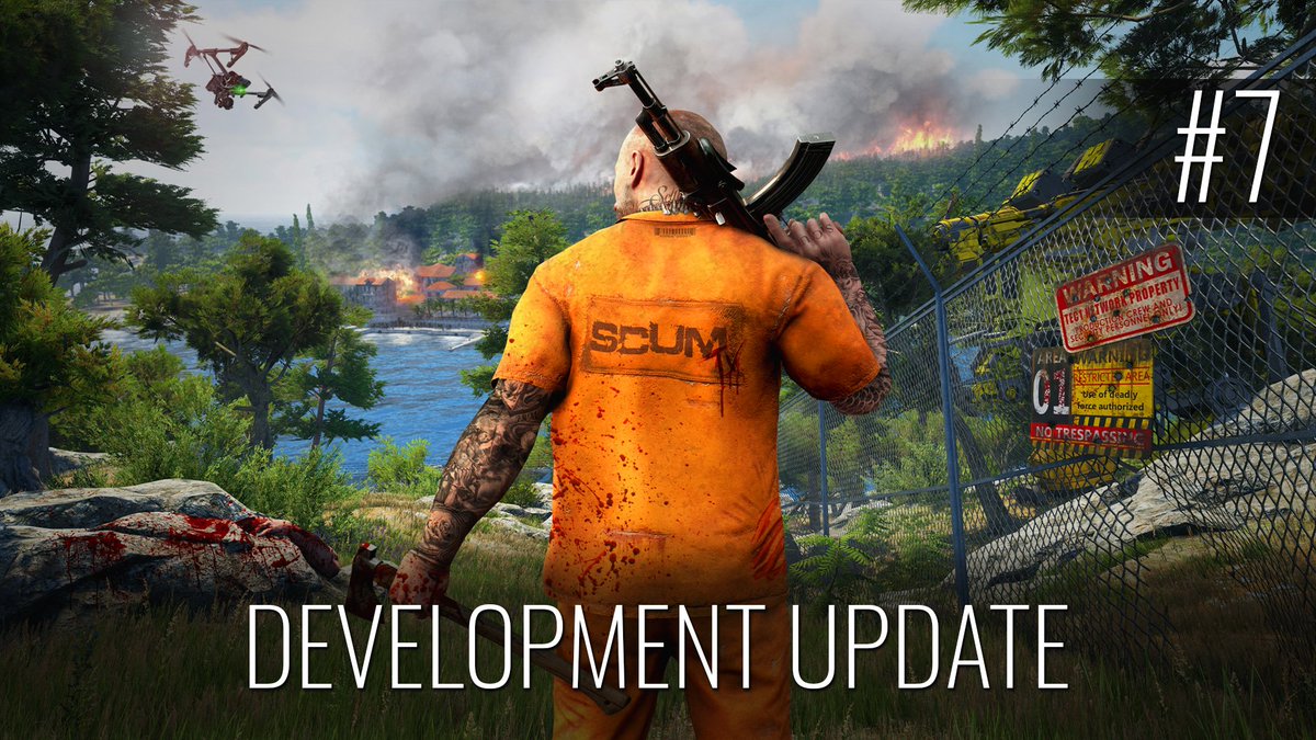 ScumGame's tweet photo. Double magazines, shipwrecks, questions, answers and much more you can find in our new development update!

-> https://t.co/jATY72imvY https://t.co/i0nRC2hrT1