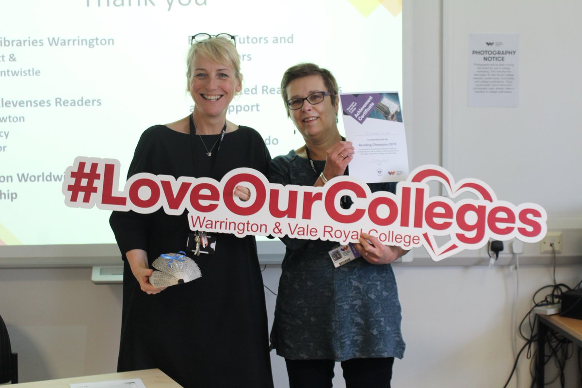 What a wonderful celebration to kick-start #LoveOurColleges week! 🎉🏆
The <a href="/WVREnglish/">#wherereadinghappens at WVR College</a> #readingawards! Students were presented with an array of trophies and medals to celebrate their #reading achievements. 👏📚