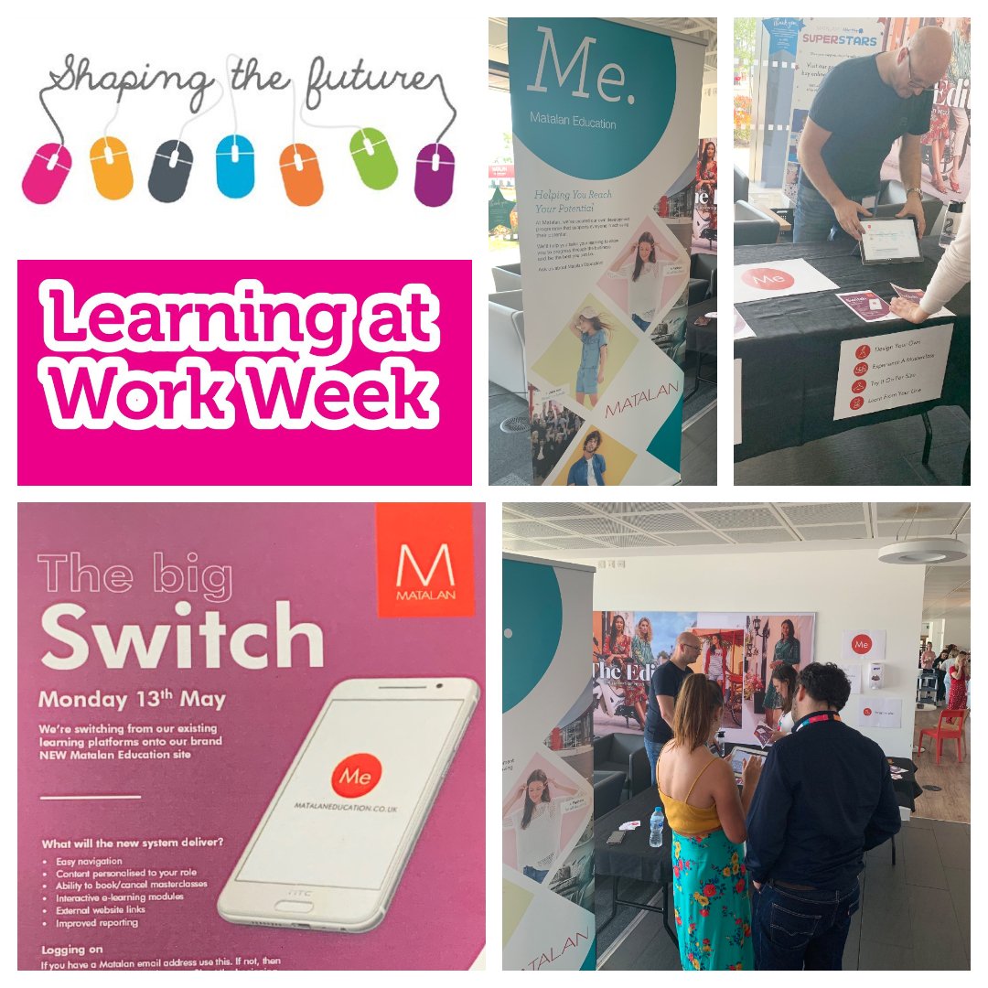 lifeatmatalan's tweet image. It&apos;s #NationalLearningatWorkWeek and our L&amp;amp;D team have created a jam-packed agenda to celebrate! There&apos;s plenty on offer to help shape the future of our colleagues, including the launch of our new digital channel and various drop-in sessions throughout the week!

#LAWW #MatalanMe