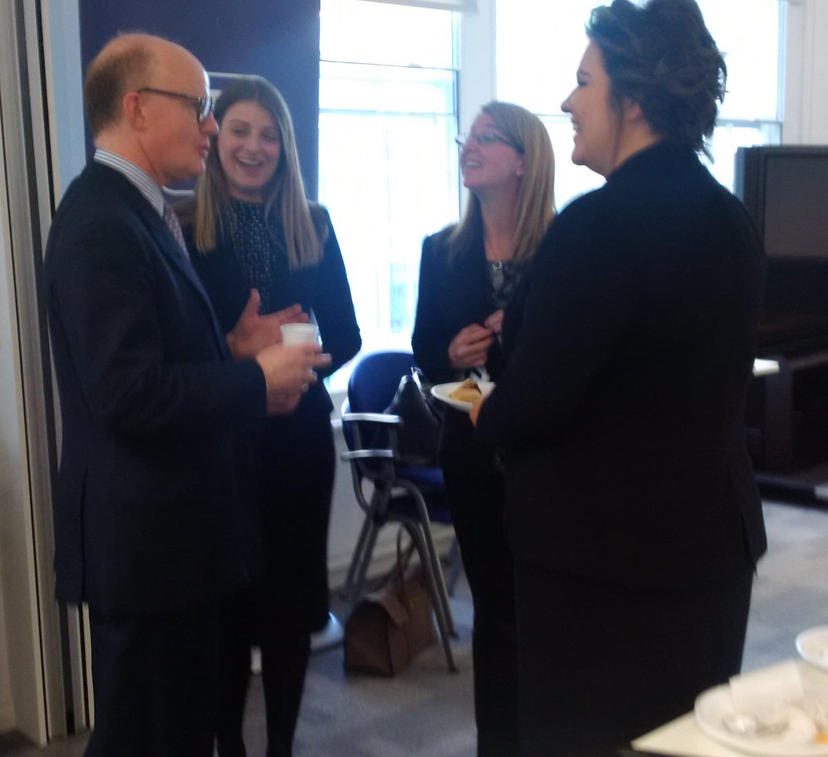 CPS_NorthWest's tweet photo. A warm northern welcome to @MaxHillQC  visiting our hard working staff here in the North West @cpsuk @CPSCareers https://t.co/g0PwX9zdre