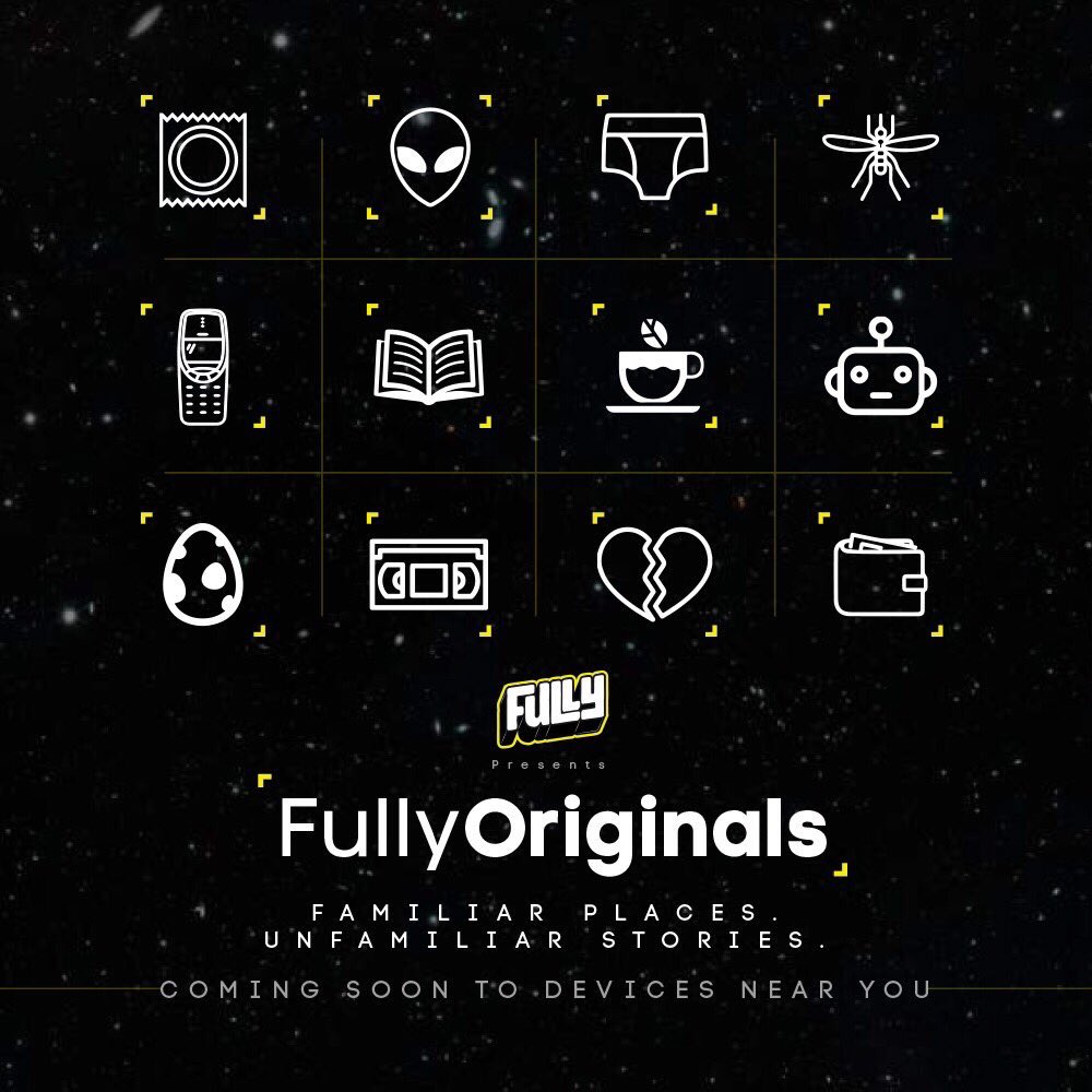 fullyfilmy_offl's tweet image. Introducing to you… FULLY ORIGINALS! 📽🙌

You can expect to see loads of entertaining, high quality sketches about romance, drama, sci-fi and pretty much anything- you name it! 

Our first #FullyOriginals drops this Wednesday and we can’t wait for you to see it! Stay tuned 🤘