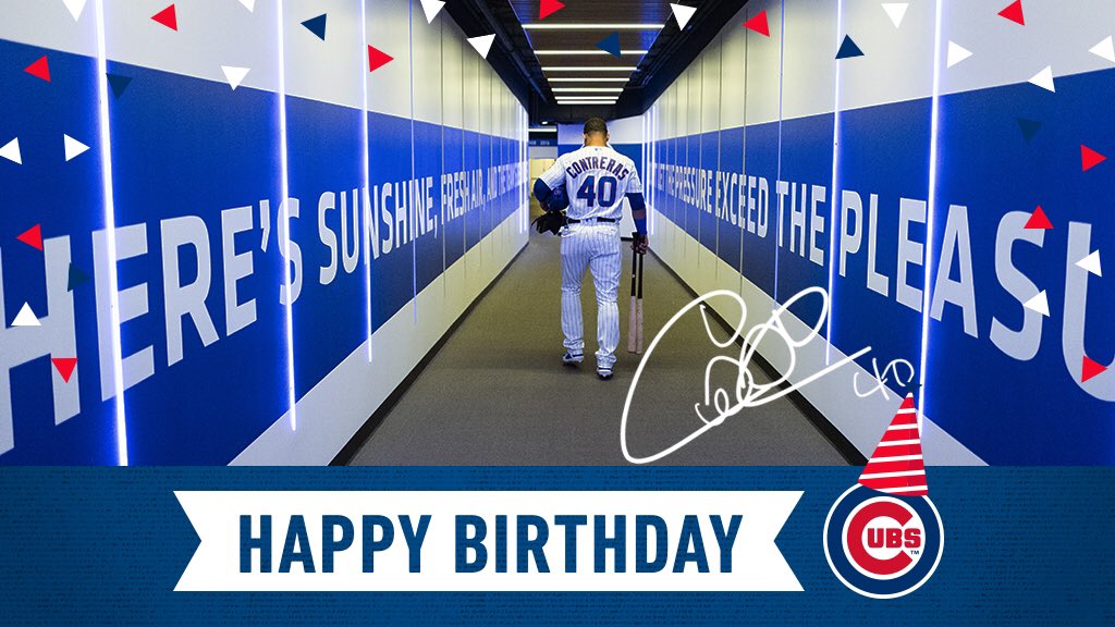 Cubs tweet picture
