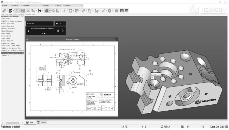 StatusMetrology's tweet image. Our strategic partner Hexagon MI recently released PC-DMIS 2019 R1. The latest update has over 40 new features, improvements and stability fixes designed to help your business measure, problem-solve and report more effectively.
#PCDMIS #CMM #CMMSoftware #Status #TakesACloserLook