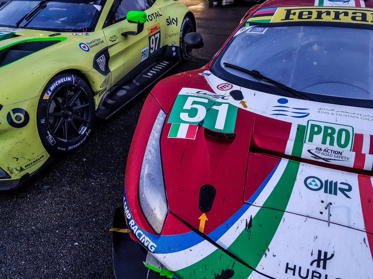 WECDATA's tweet photo. #6hSpa 2019 saw @AMR_Official, @FerrariRaces and @PorscheRaces each claim two podium positions. It is only the fifth time in #FIAWEC history the three ever-presents have left a #6h with two podium spots each, after #6hSaoPaulo 2013, #6hShanghai 2014, Spa in 2015 & #6hMexico 2016. https://t.co/9ilKey5BIi