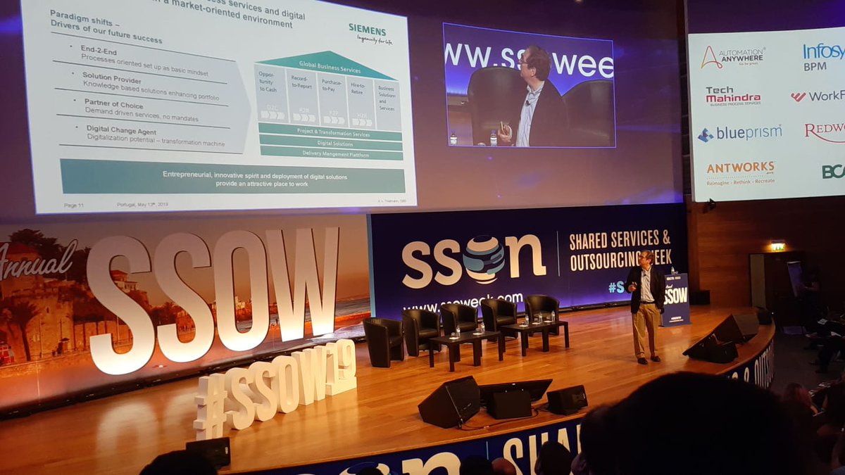 We are at the SSOW event in Lisbon. Find us at our booth! #SSOW #Lisbon #Sharedservices #AI #Robotics