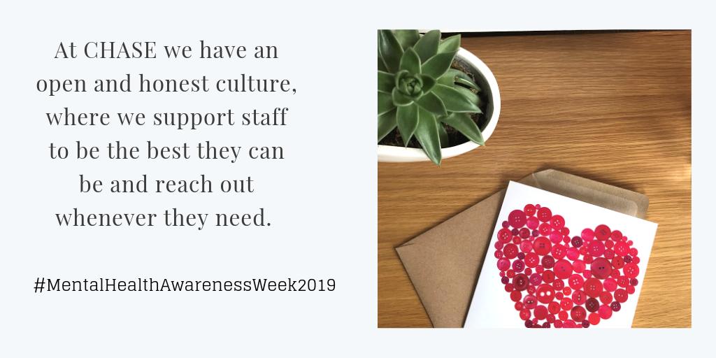 CHASEdirector's tweet photo. Our staff are hugely important to us, as is their mental health, How do you ensure your staff know they are important to you?  #MentalHealthAwarenessWeek #safety #southwest #chaseconsulting #staff https://t.co/OzVDLsAtjJ