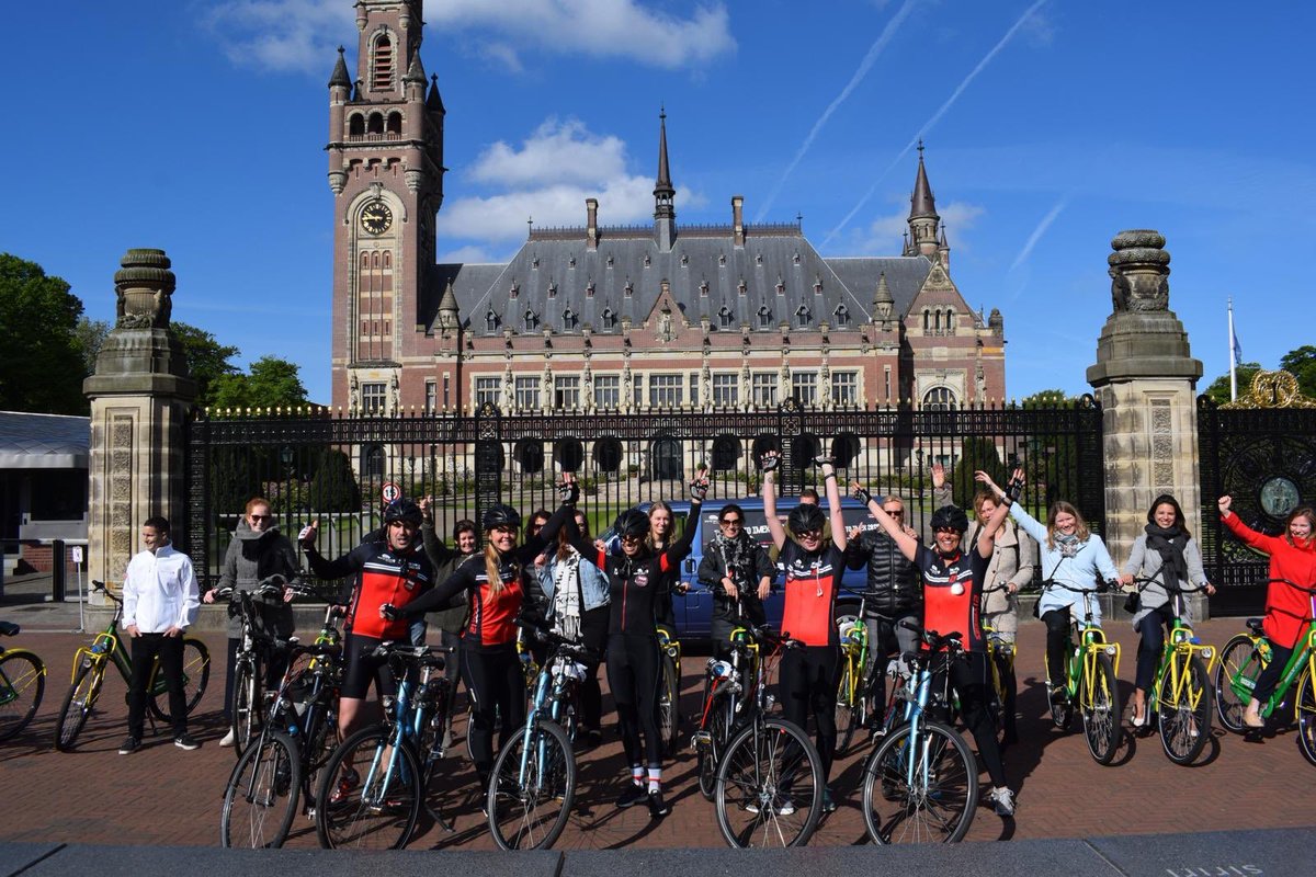 The Road to IMEX!
Proud of the team. We joined them by bike up until the Peace Palace to say goodbye! #worldforumthehague #theroadtoimex2019 #warchild