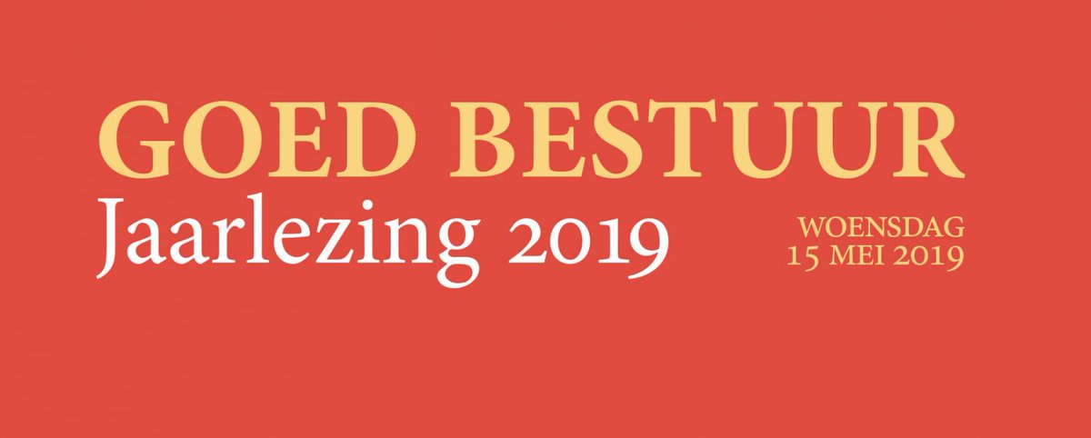 Het is bijna zo ver! De Goed Bestuur Jaarlezing 2019 is aanstaande woensdag, vanaf 15:30u, in Utrecht. Er zijn nog een paar plekken vrij. #Diversiteit #GoedBestuurJaarlezing #mediawerf goedbestuurentoezicht.nl/jaarlezing