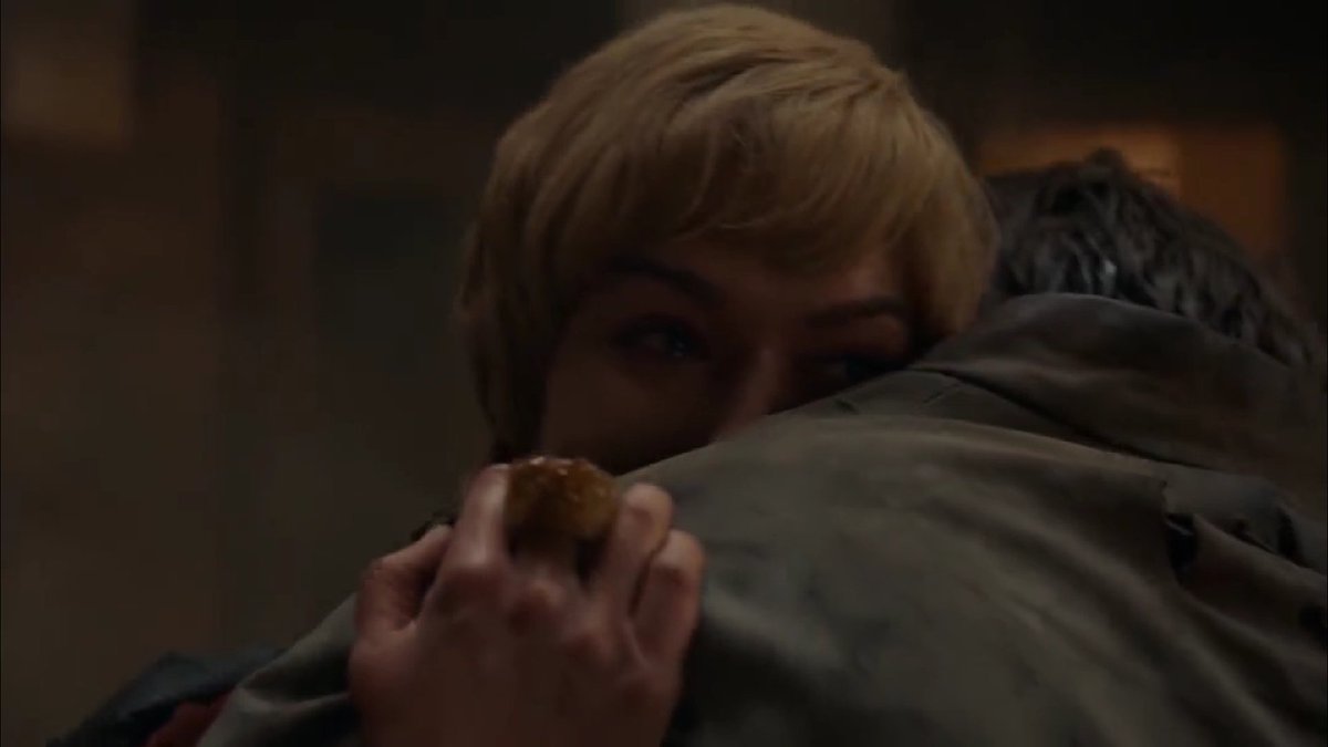 KathyGXY's tweet photo. I'm not satisfied with Cersei's ending.Die with the one you love and ur child is Not a bad thing.#GameofThrones https://t.co/KCRqcn0w9q