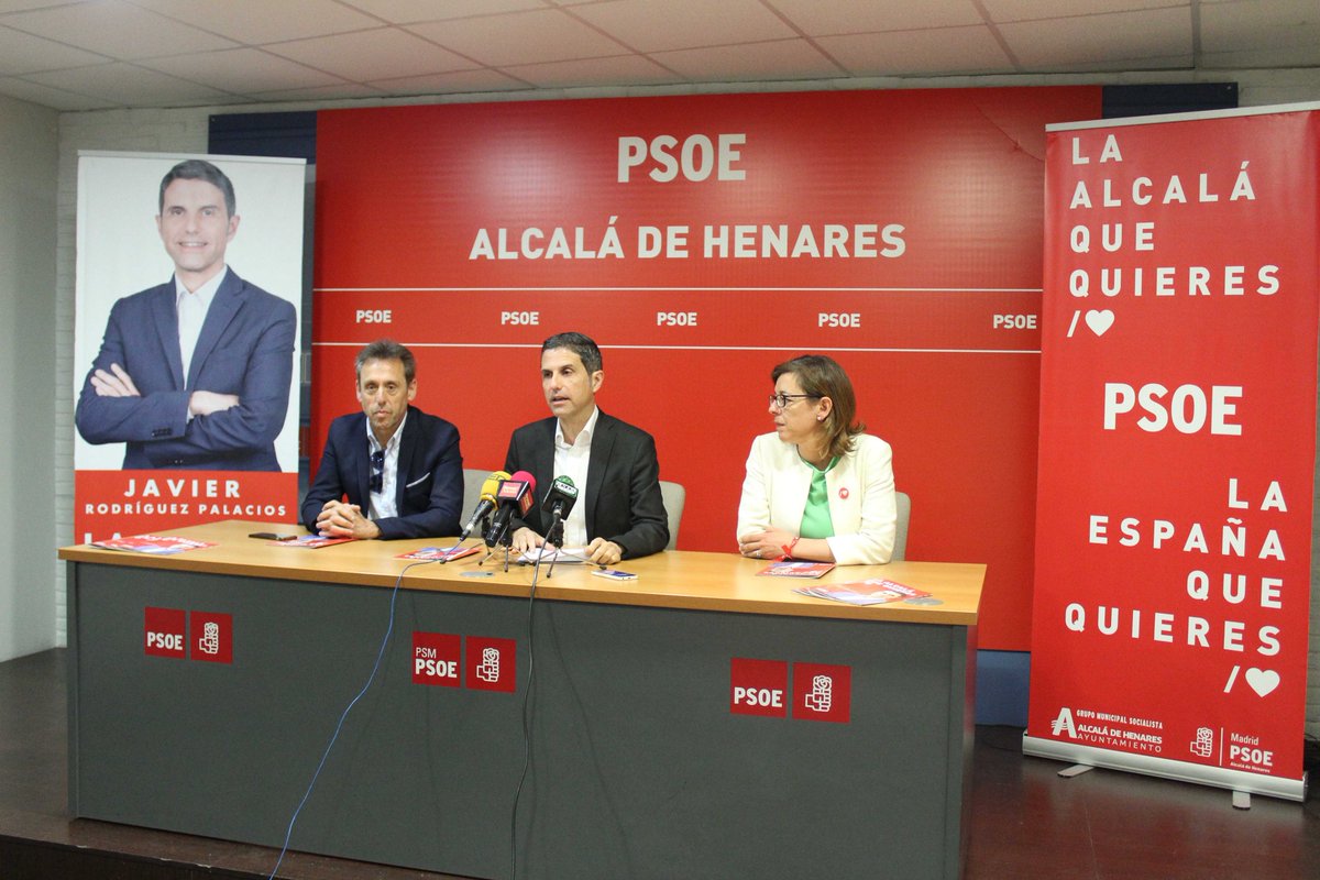 Foto cedida por PSOE Alcalá
