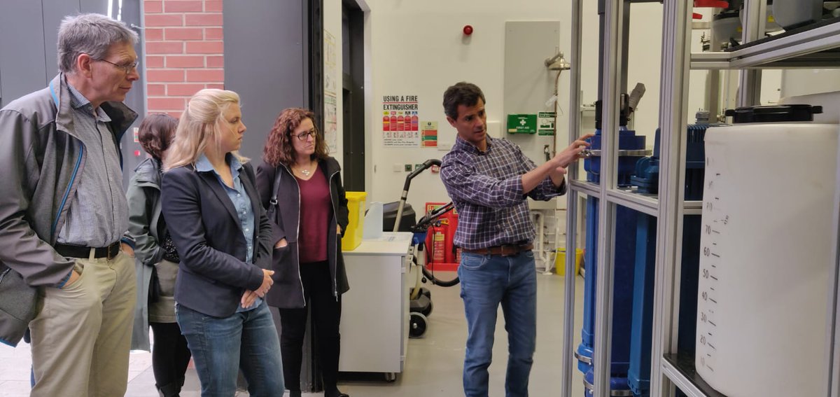 life_demine's tweet photo. ✔️First day of the 4th project meeting in @SwanseaUni facilities! Great discussion of project progress and delighted to have seen the #MiningEffluent Treatment Plant! https://t.co/DiYi9TBO0d
