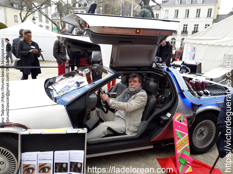 TasconPr's tweet photo. cliquez : 
((https://t.co/GvLQQC2p9O)) 
#VictorDeguérande (https://t.co/tFqPWQ5eO3)
#BrunoTascon (https://t.co/kv7K5bXsqe)
#DeLorean #ScienceFiction #littérature
#CINÉMA #FilmSF #SF #SFFF
#VoyageTemporel
#VoyageDansLeTemps #VANNES #Morbihan #Bretagne
#KevinPIKE #voiture #voitures https://t.co/UVCJA2URqx