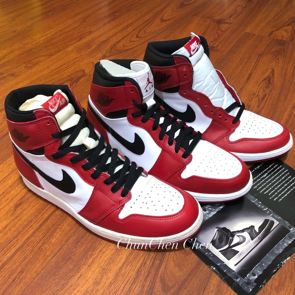 jordan 1 chicago 2013