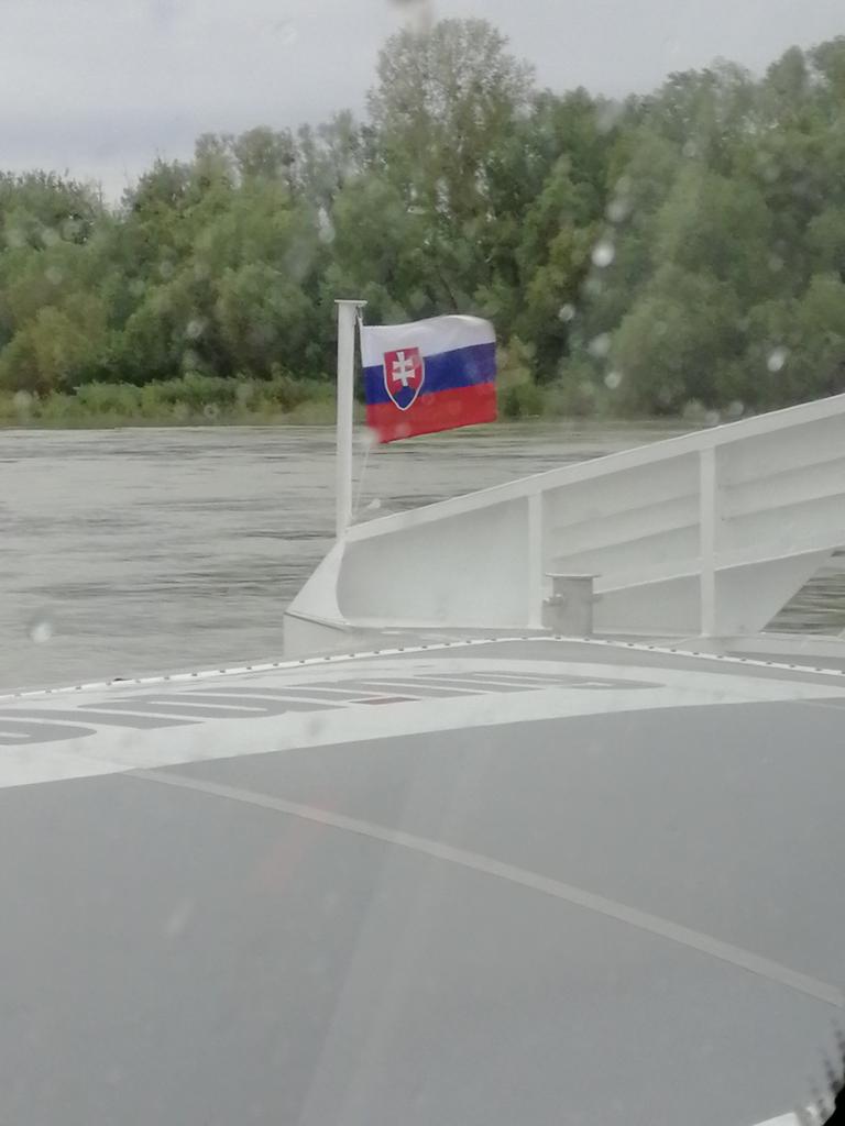 Från Bratislava till Wien är det bra många mil🌊