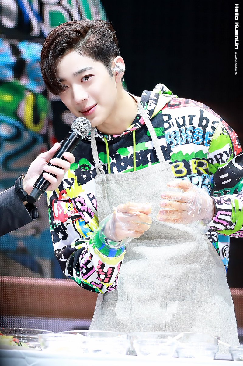 Hello Kuanlin tweet media