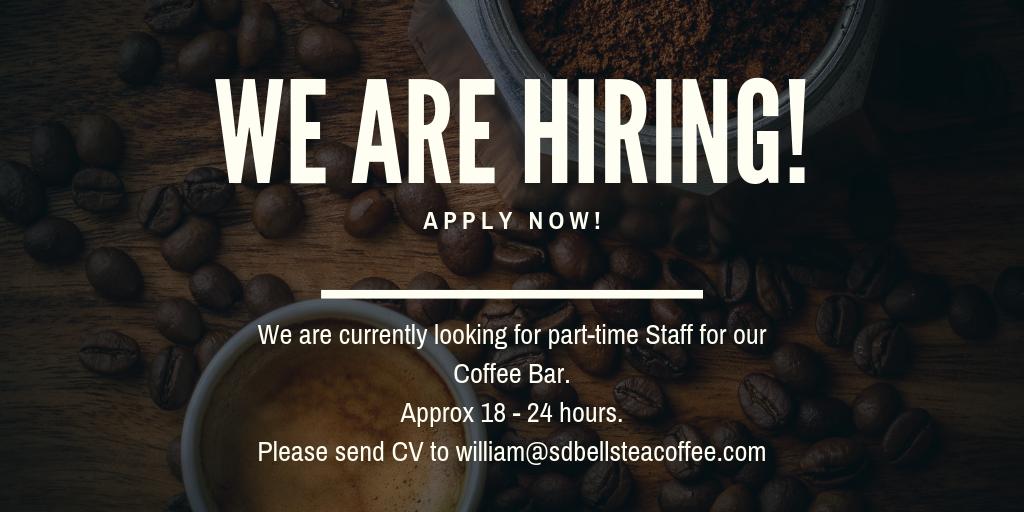 ⭐️NEW JOB ALERT⭐️ Come and join us if you think you have what it takes!! #job #belfast