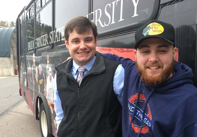 #WheelLife #ThisIsBSU @BSUTransit #BrocktonAreaTransitAuthority These two soon-to-be @BridgeStateU grads are rolling out of here ready to navigate their futures! READ: bit.ly/2JymczP