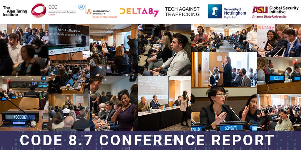 Delta87org's tweet image. The #Code87 Conference Report is now available at: delta87.org/2019/03/code-8…

10 contributions from each mini-hothouse &amp;amp; plenary session from rapporteurs, survivor leaders + Organizing Committee: @asu_gsi @BSRnews @compcomcon @rightsbeacon @turinginst &amp;amp; @UNUCPR.