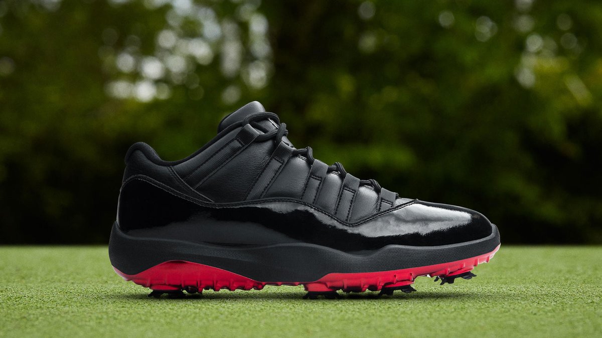 jordan xi low golf