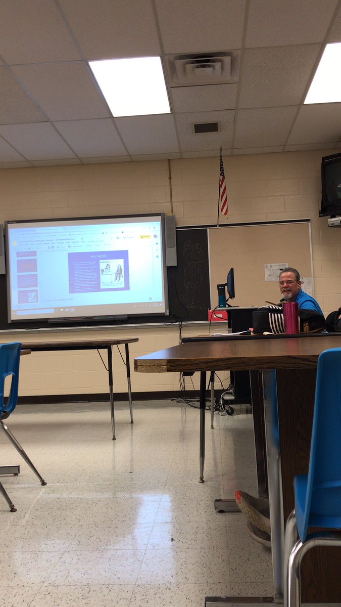 Learning about Disease Prevention today in Defensive Driving. <a href="/kfenlon67/">Kevin Fenlon</a> <a href="/c_hensal/">Carleton Hensal</a> #disease