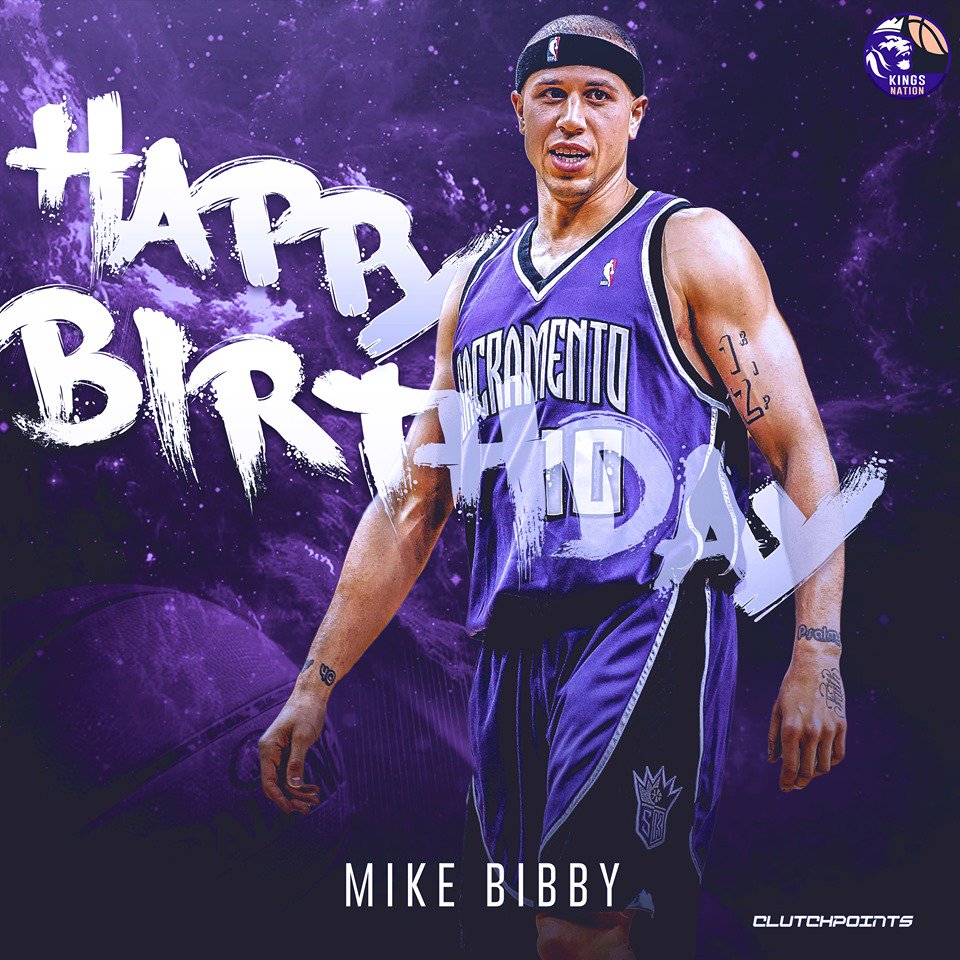 Join Kings Nation in wishing Mike Bibby a happy 41st birthday!    