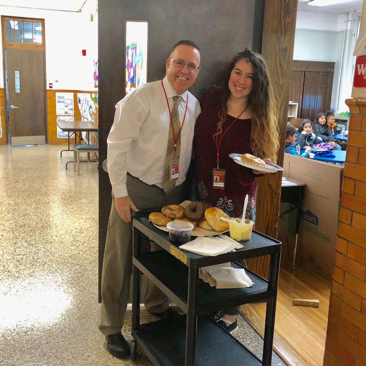 Michcella Tiscornia (@thewriteclass) on Twitter photo Special Delivery! 📬 The Love Fest continues!
Thank you to the administration for the delicious and fresh bagels this morning!
Delivered with a smile by <a href="/bcalligy/">Brian Calligy</a>! What could be better?
<a href="/FAmato53/">Francesca Amato</a> <a href="/al_orecchio/">Al Orecchio</a> <a href="/SuzanneMera/">Mrs. Mera</a> <a href="/McginleyIsabel/">Isabel McGinley</a> <a href="/WeehawkenTSD/">Weehawken Schools</a>
YOU ARE ALL THE BEST! 💖 Special Delivery! 📬 The Love Fest continues!
Thank you to the administration for the delicious and fresh bagels this morning!
Delivered with a smile by <a href="/bcalligy/">Brian Calligy</a>! What could be better?
<a href="/FAmato53/">Francesca Amato</a> <a href="/al_orecchio/">Al Orecchio</a> <a href="/SuzanneMera/">Mrs. Mera</a> <a href="/McginleyIsabel/">Isabel McGinley</a> <a href="/WeehawkenTSD/">Weehawken Schools</a>
YOU ARE ALL THE BEST! 💖
