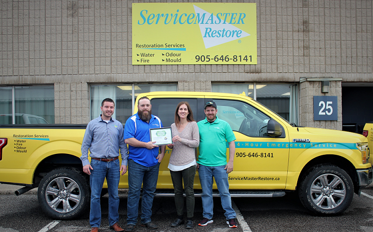 610CKTB's tweet photo. NEWS | Restoration company in St. Catharines takes living wage pledge. Details: https://t.co/DZjFKdbWTr https://t.co/U5VFRIu94C