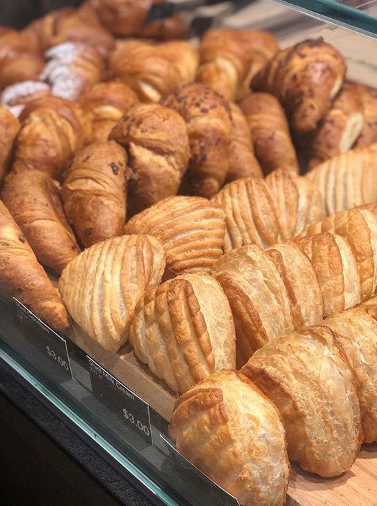 Our #ItalianCornetto and #JustBaked pastries have New York raving! 🥐 #JustBakedNowakowski has spent that past 100 years perfecting our family receipt to bring you the most delicious breads you've ever had! 🍞 Stop by and see what all the fuss is about!