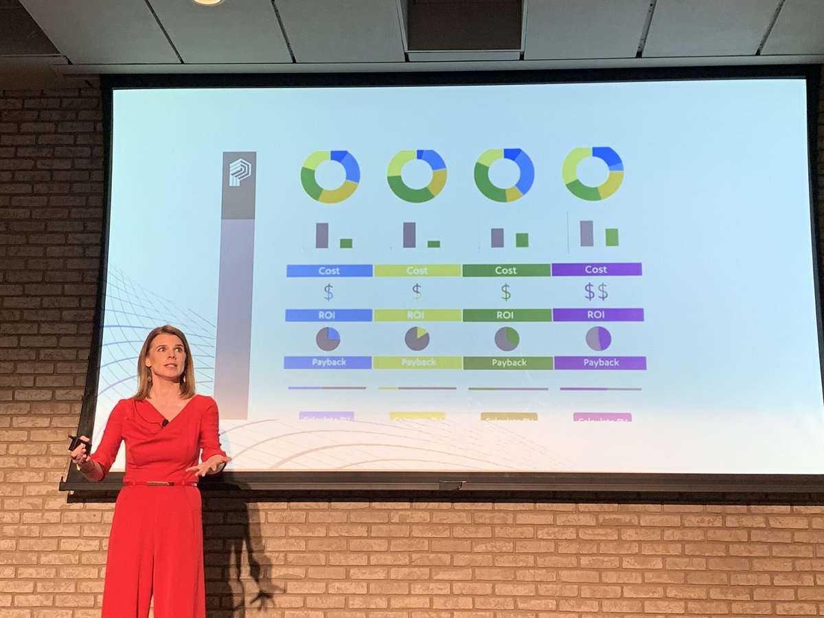 To prevent losing #sustainability during dreaded VE cuts late in the game, <a href="/susan_heinking/">Susan</a> &amp; <a href="/PepperConstruct/">Pepper Construction</a> are educating owners with a visual tool to build #greenbuilding principles into a holistic view of project budgets #accelerate19